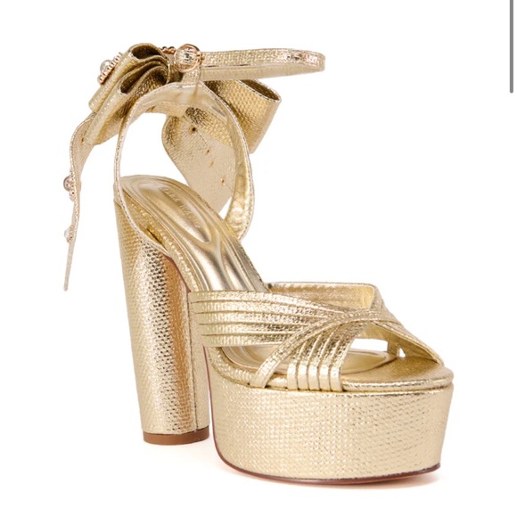 NEW Azalea Wang Crawley Platform Sandal - Picture 5 of 15